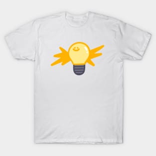 Happy Light Bulb T-Shirt